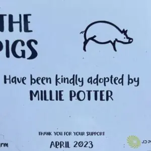 Adoption Plaque